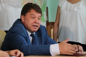 Глава Курского района Владимир Рыжиков