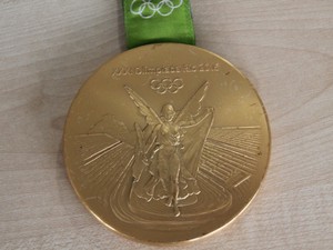 Золотая медаль Олимпиады в Рио