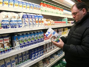 Выбор молока