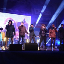 Митинг-концерт в Курске 18 марта