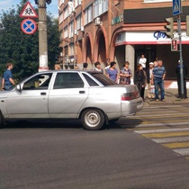 ДТП на улице Радищева