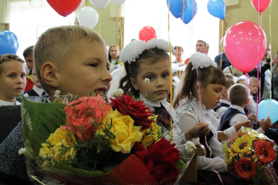 В Курской области  за парты сядут 114 тысяч школьников
