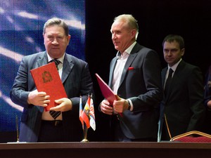 Михайлов и Грешилов обмен соглашениями