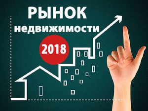 График роста цен недвижимости 2018 год