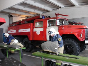 Добровольные пожарные -спасатели