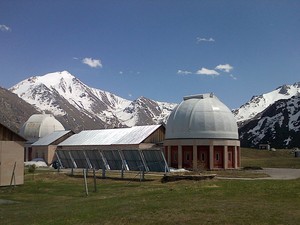 Казахстан. Тянь-Шаньская астрономическая обсерватория