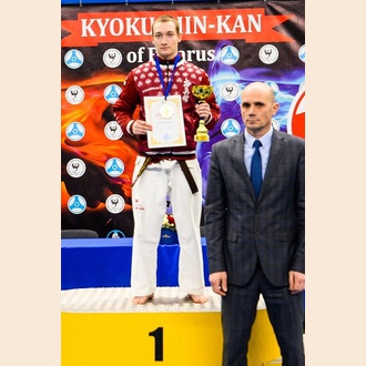 Чемпион Международных соревнований по Киокусинкай