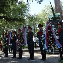 Перезахоронение останков в Поныровском районе