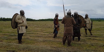 Как в Курской области восстановили раннее средневековье