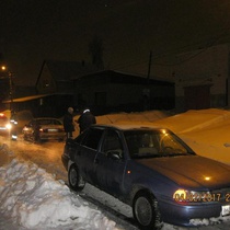 ДТП на улице Понизовка