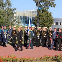 Владимир Путин принял участие в торжествах в честь 75-летия Победы в Курской битве