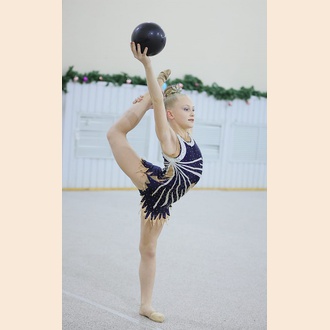 Первенство города Губкина по художественной гимнастике, первенство «Спортивная весна»
