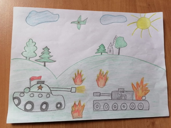 Танковое сражение на Курской Дуге