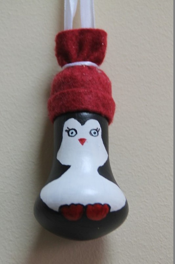 Елочная игрушка - Пингвин
