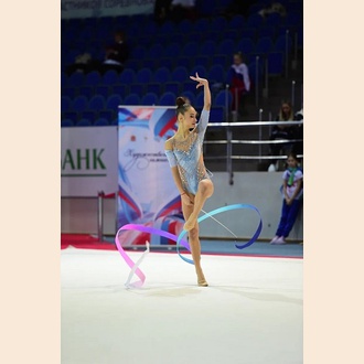 Первенство города Курчатов по художественной гимнастике
