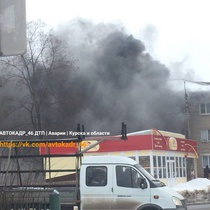 Пожар на улице Союзной