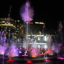 Закрытие фонтана на Театральной площади