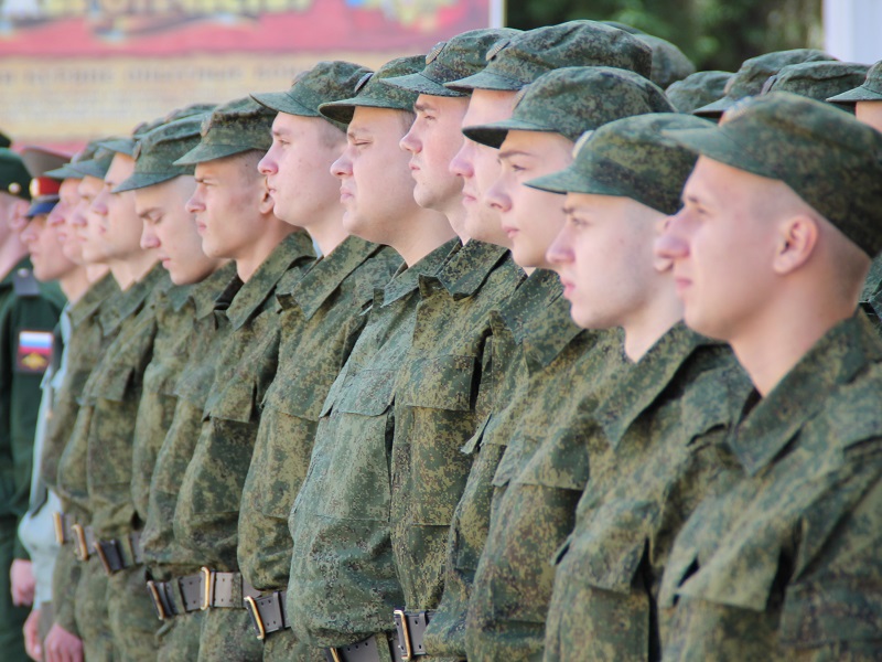 В Курской области формируют именной батальон "Сейм"