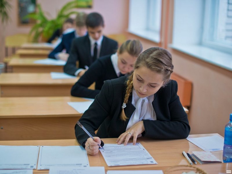 Курские девятиклассники будут сдавать два экзамена