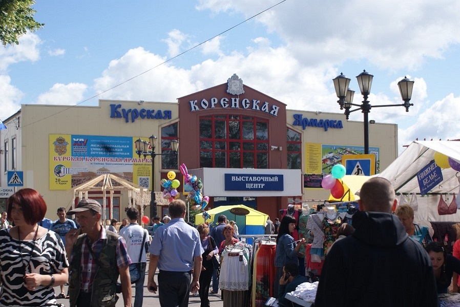Как добраться на Курскую Коренскую ярмарку