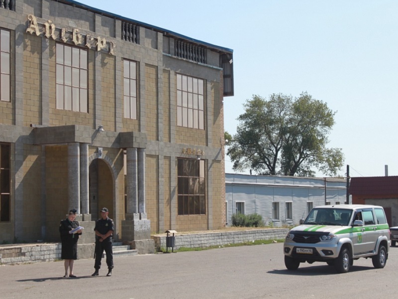В Курской области арестовали кафе