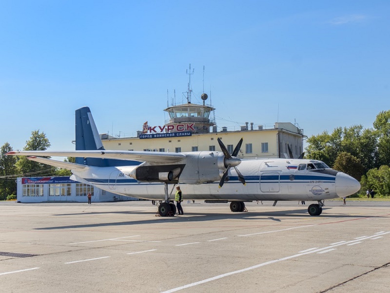 Аэропорт Курска открывает южные авиарейсы 
