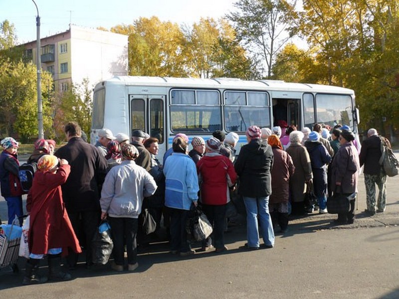 В Курской области запустят дачные автобусы
