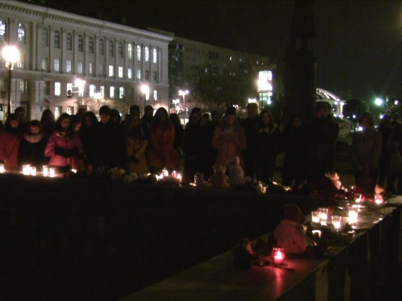 Куряне почтят память погибших в Кемерово