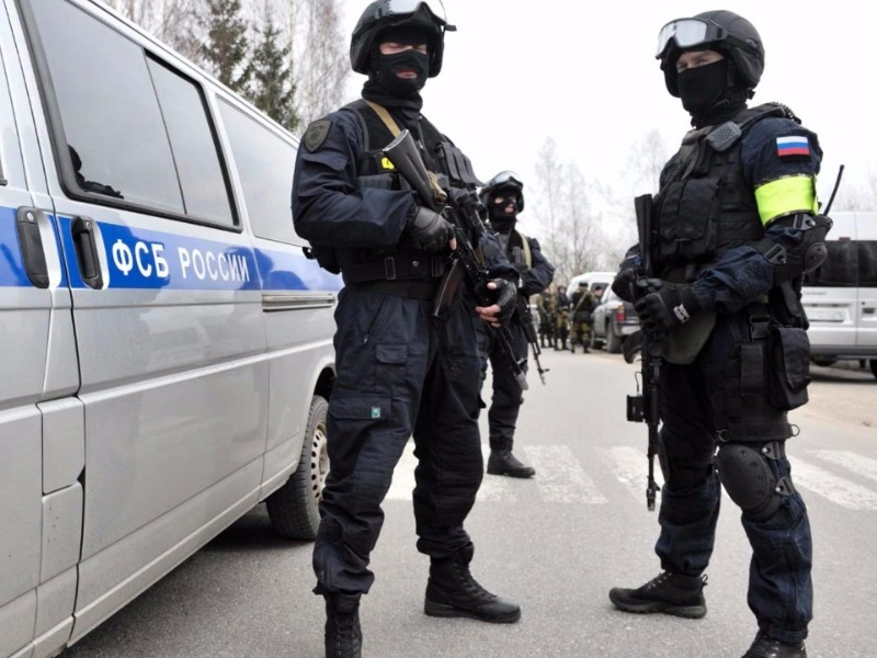 В Курской области главу отдела полиции заподозрили в госизмене