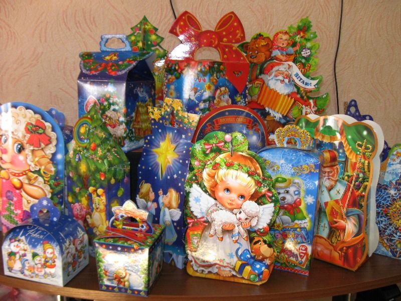  Куряне отправили подарки детям Донбасса