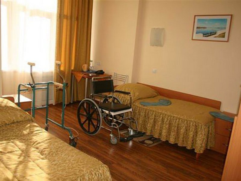 Инвалид в общежитии