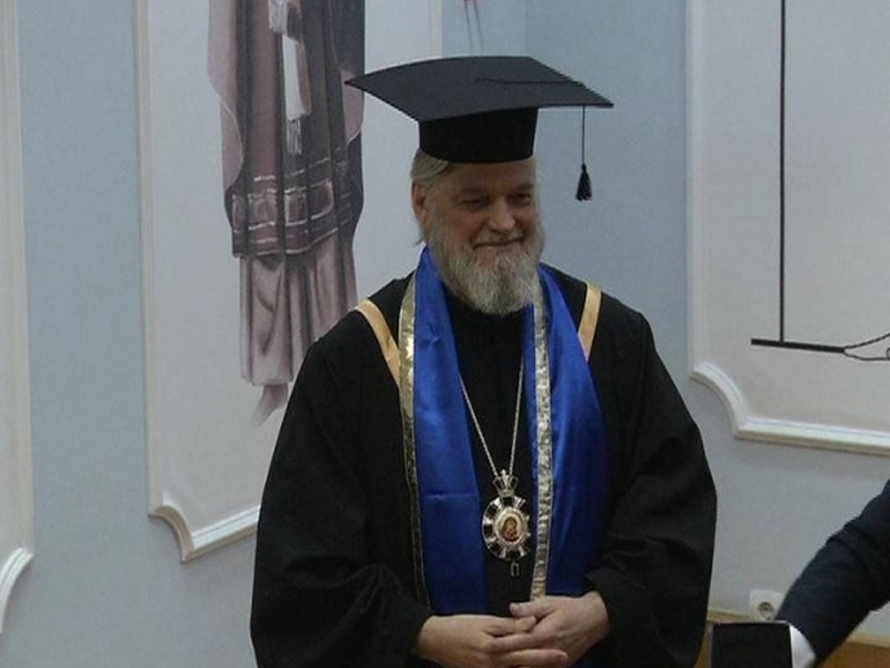 Митрополиту Герману присвоили звание почетного профессора КГМУ