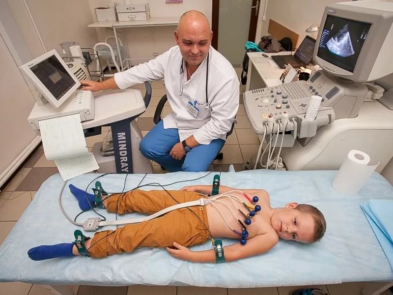 Курских детей обследую московские кардиохирурги