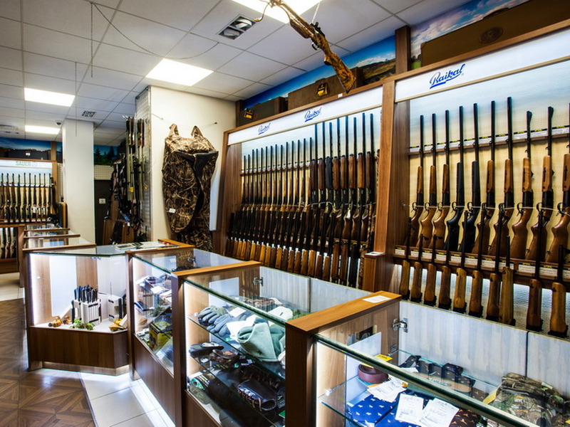 Оружейный магазин закрыли после проверки