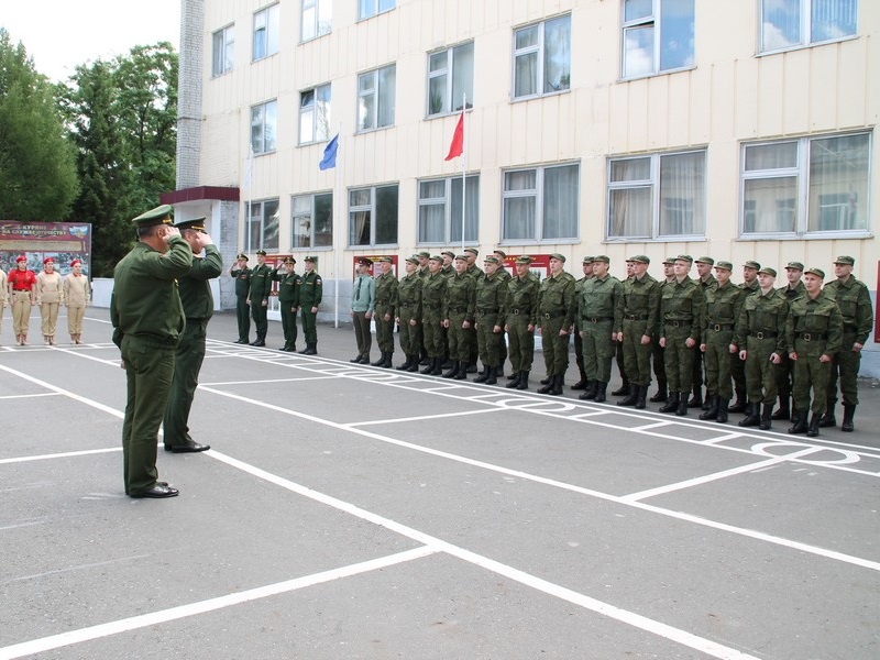 В Курской области завершился весенний призыв в армию