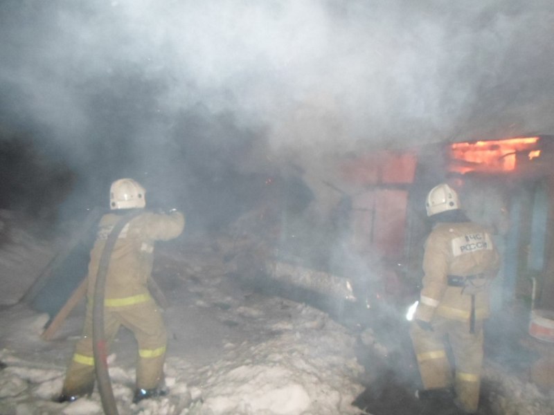 В Курске в огне погибла женщина
