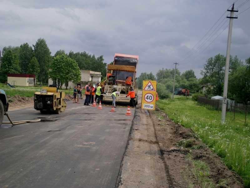 Курская область получила субсидию на сельские дороги