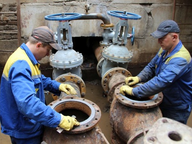 Отключения горячей воды в Курске: кто на очереди