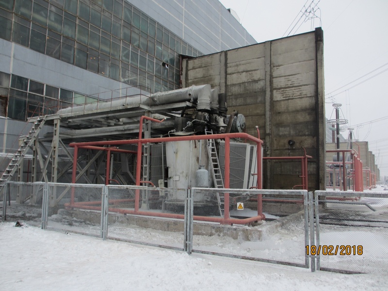 На Курской АЭС сгорел трансформатор