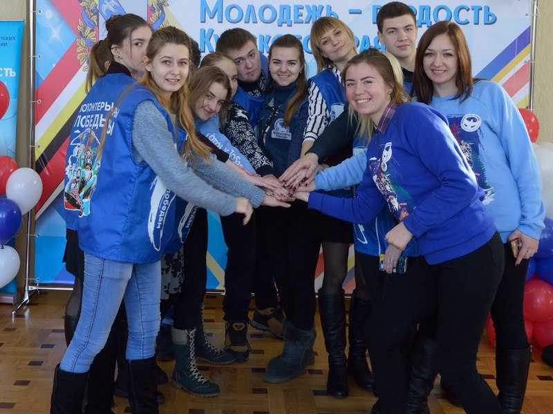 Волонтеры из Курска стали послами Победы 