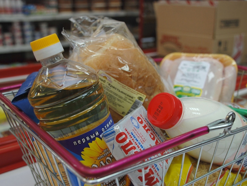 Потребительская корзина: экономим на покупках продуктов в  Курске
