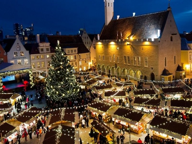 Самые красивые рождественские ярмарки Европы