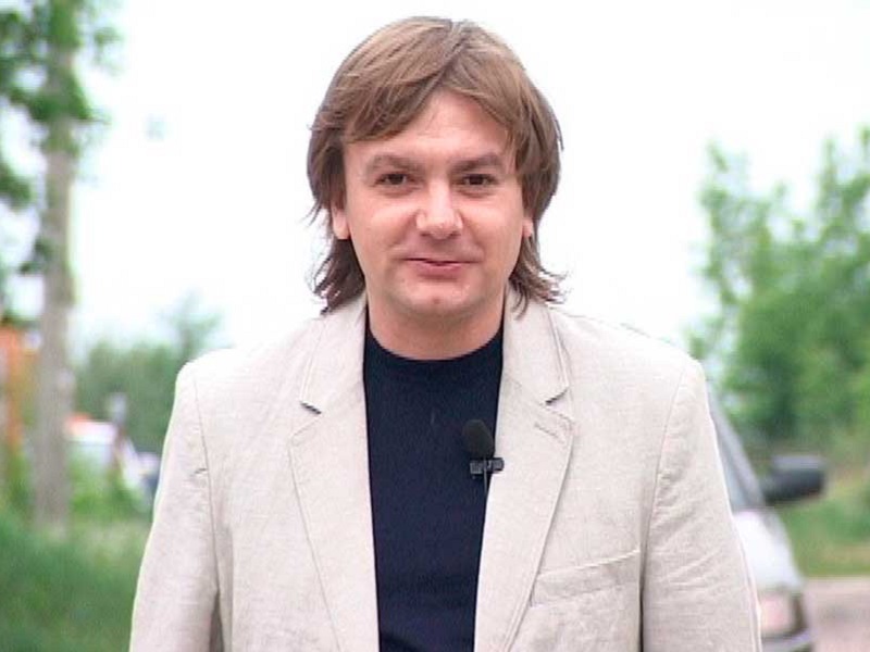 В Крыму умер курский журналист Антон Фатеев
