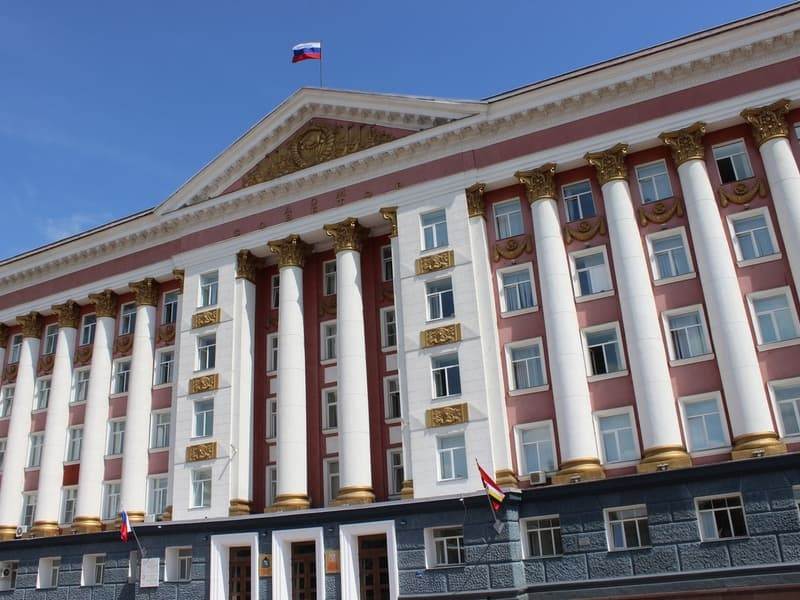 В администрации Курской области продолжаются реформы