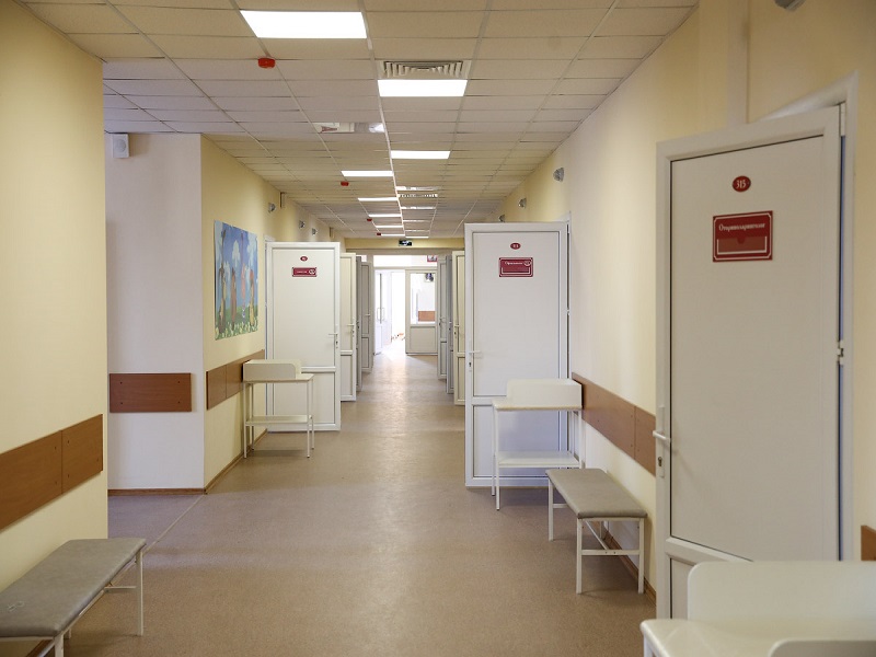 Курская областная больница возобновила прием