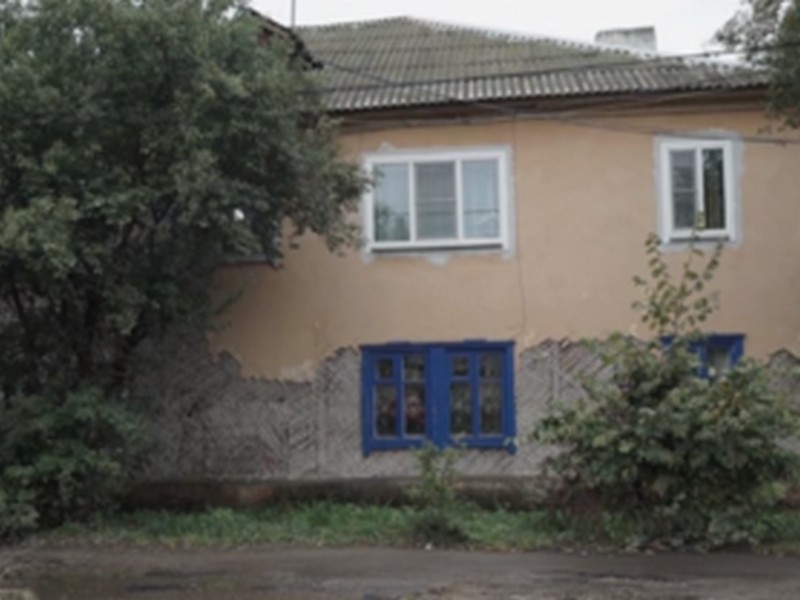 В Курске СК проверит аварийный дом, где живут восемь семей