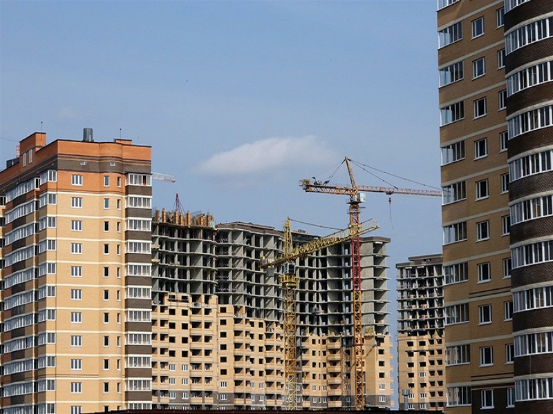В Курске больше строят жилья