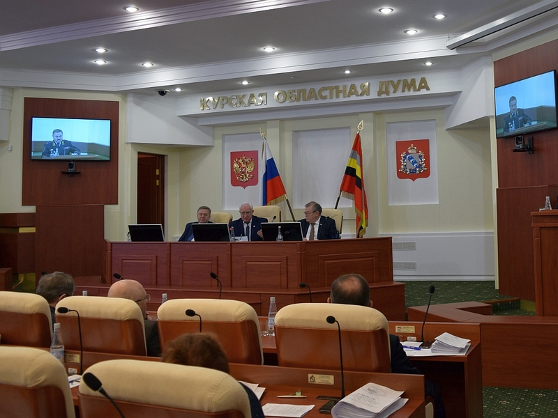 В Курской области попытаются увеличить избирательный фонд кандидатов в губернаторы