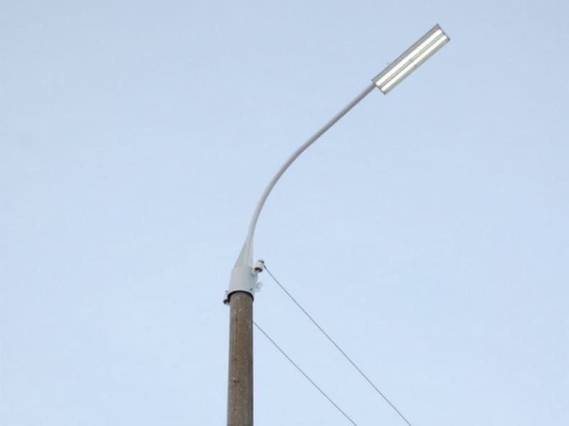 В Курске установили более десяти тысяч новых фонарей