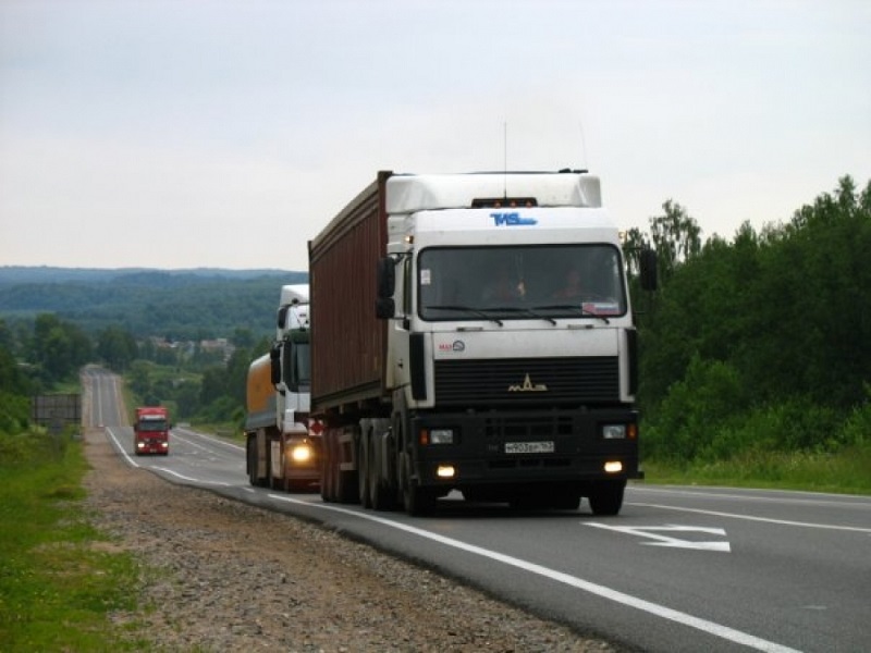 В Курской области запретят движение грузовикам
